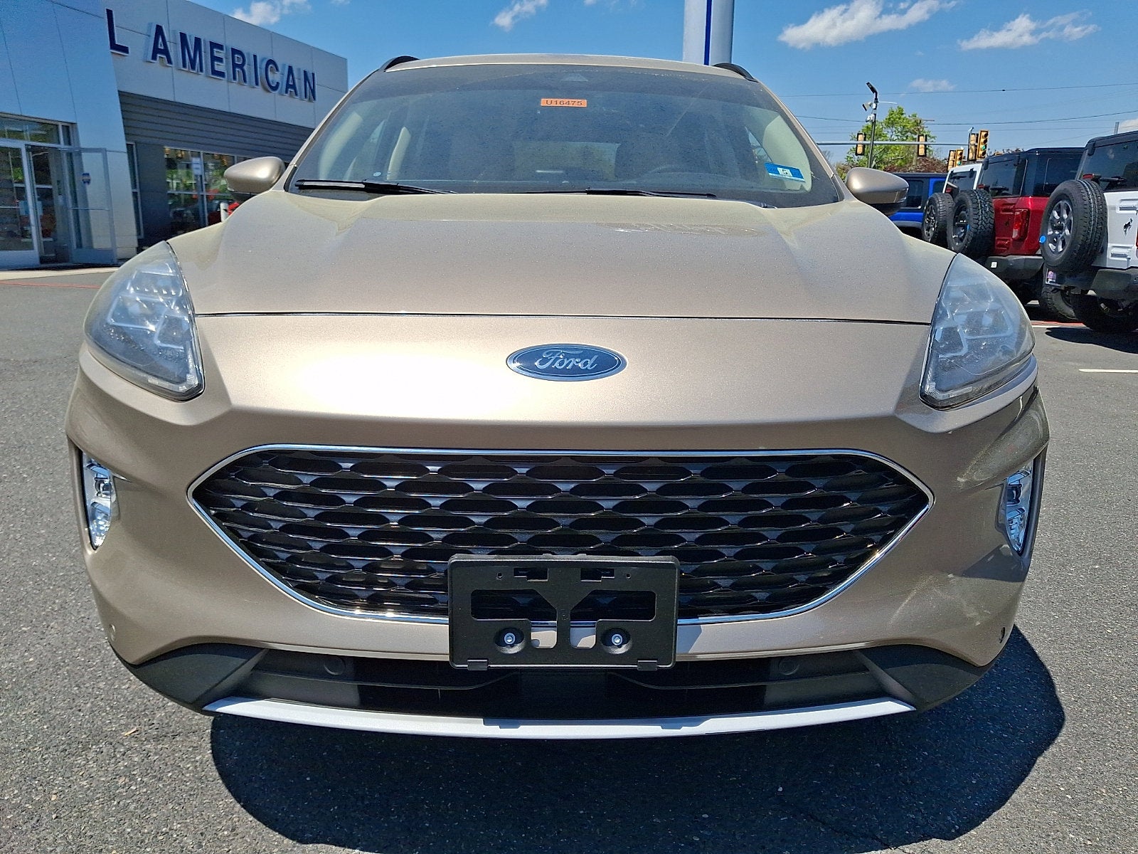 2020 Ford Escape Titanium