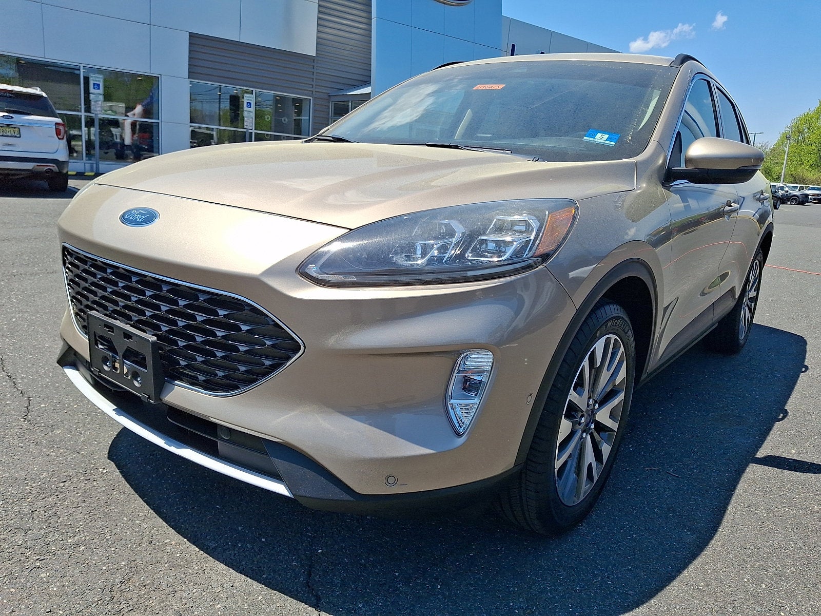 2020 Ford Escape Titanium