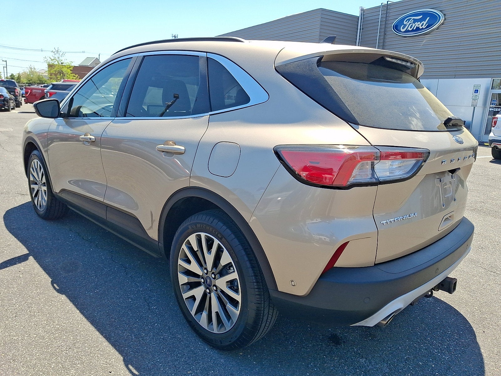 2020 Ford Escape Titanium