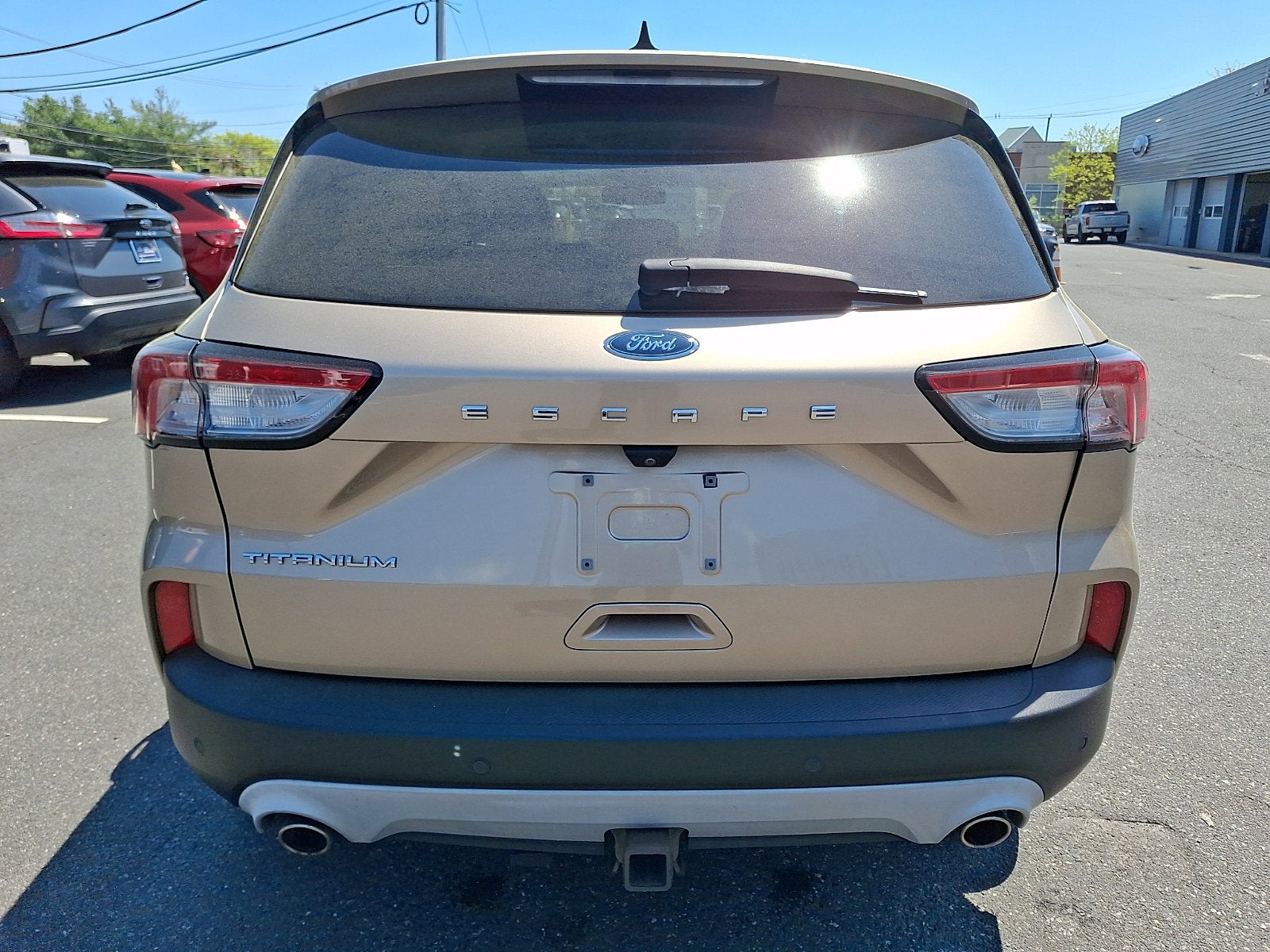 2020 Ford Escape Titanium