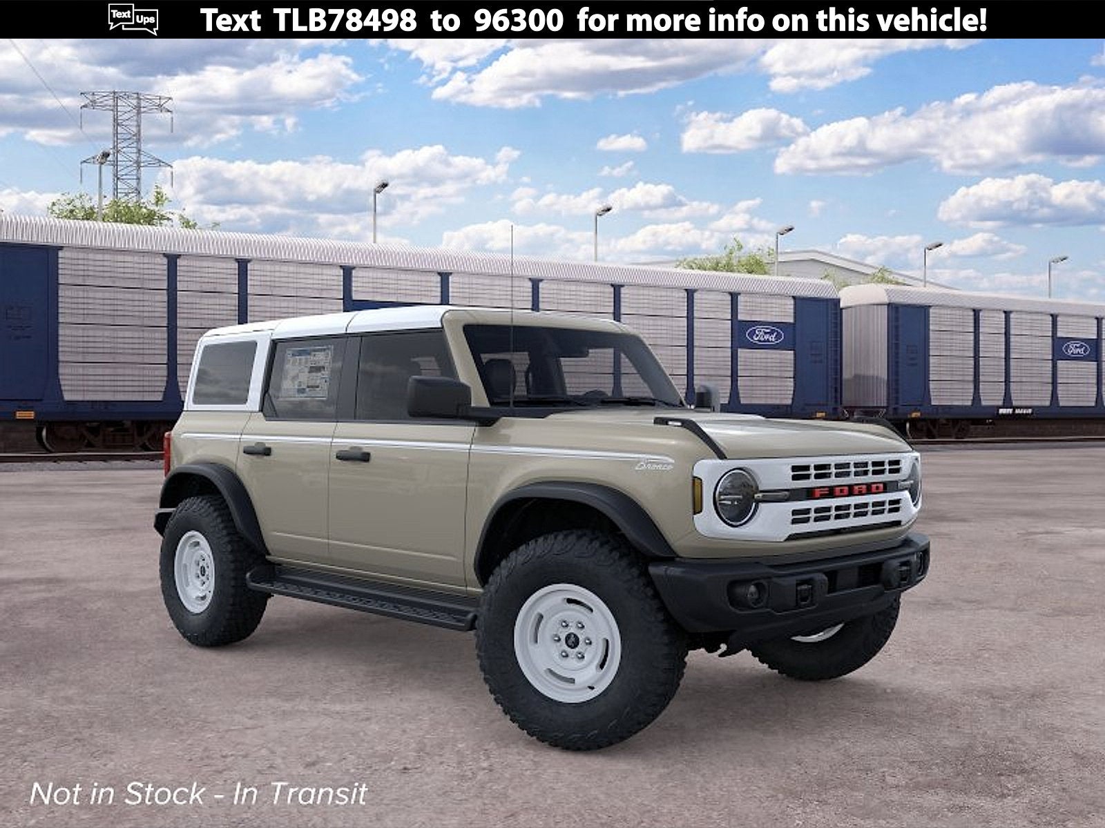 2026 Ford Bronco Heritage Edition