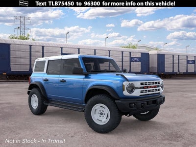 2026 Ford Bronco Heritage Edition