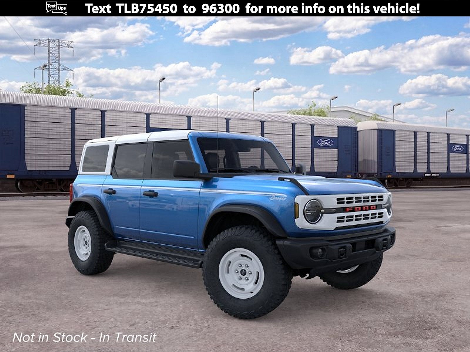 2026 Ford Bronco Heritage Edition
