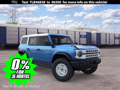 2026 Ford Bronco Heritage Edition