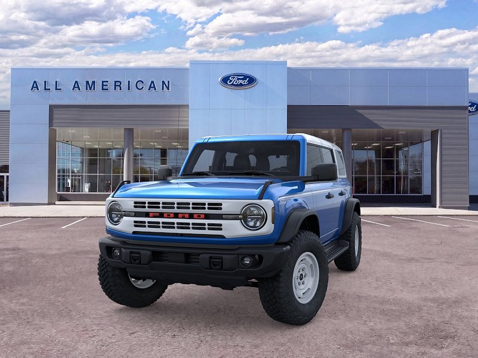 2026 Ford Bronco Heritage Edition