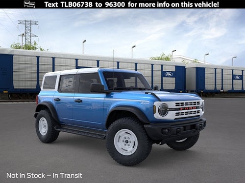 2026 Ford Bronco Heritage Edition