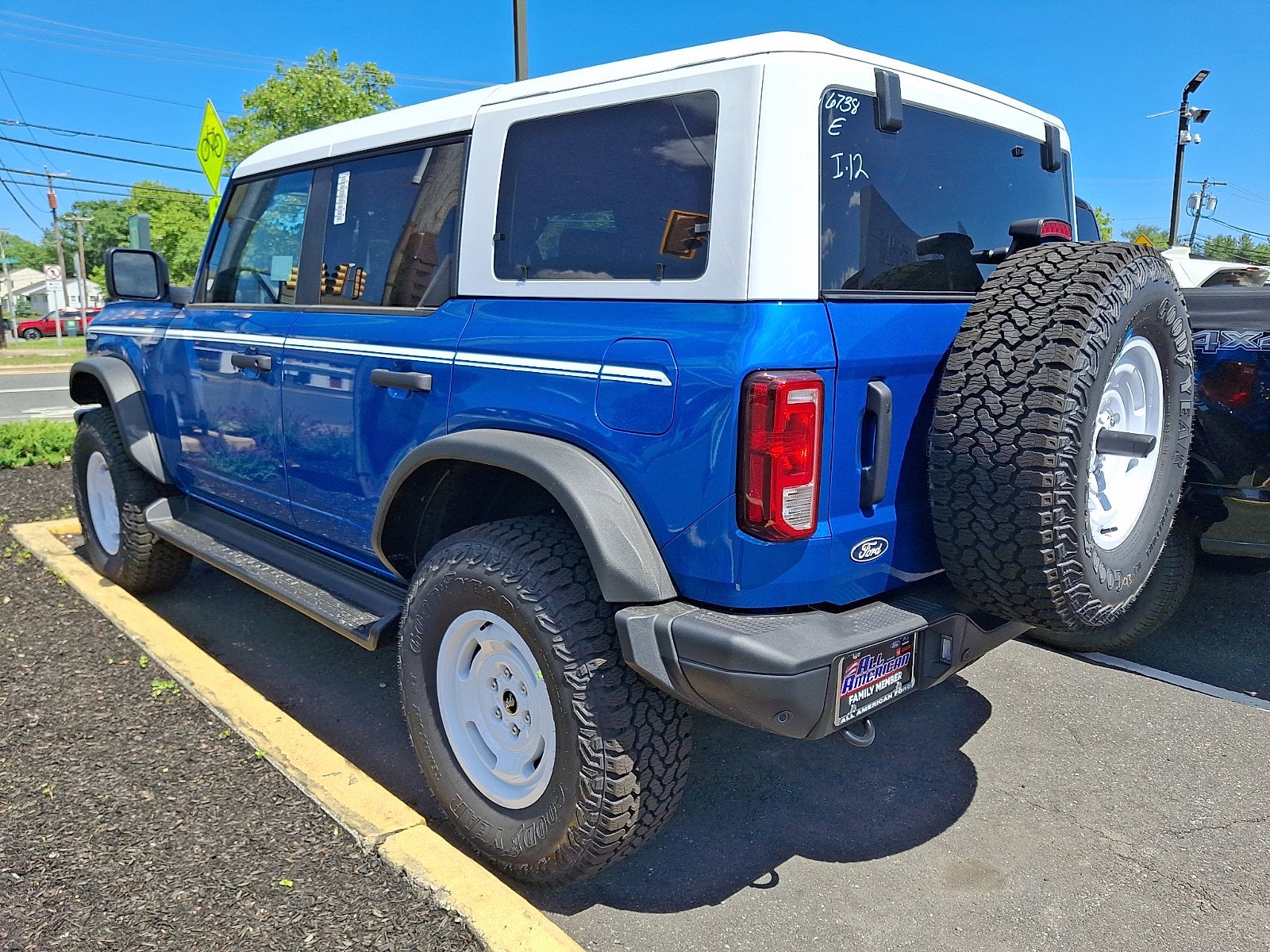 2026 Ford Bronco Heritage Edition