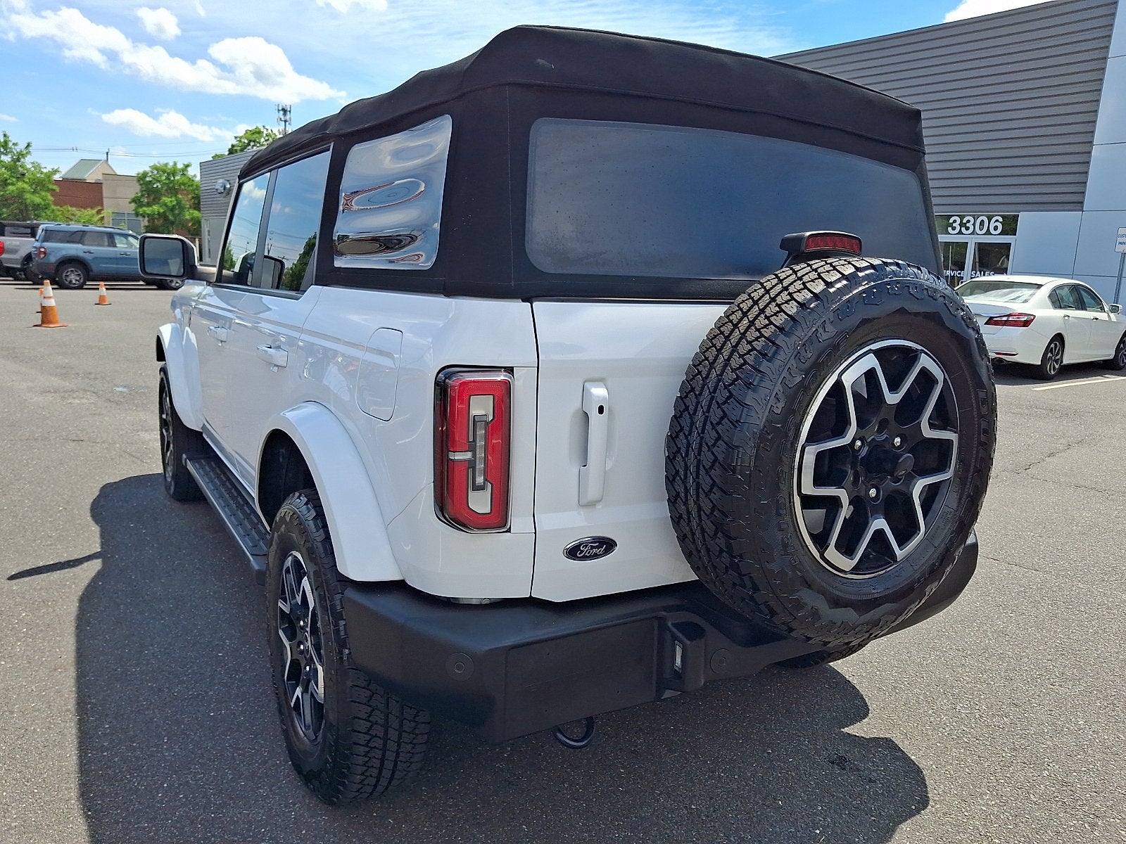 2022 Ford Bronco Outer Banks