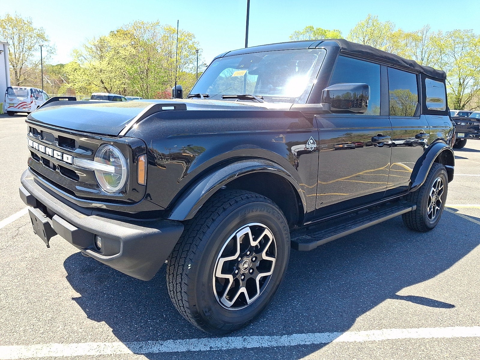 2023 Ford Bronco Outer Banks