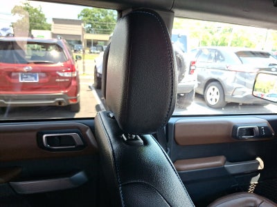 2023 Ford Bronco Outer Banks