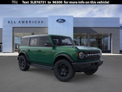 2025 Ford Bronco Big Bend