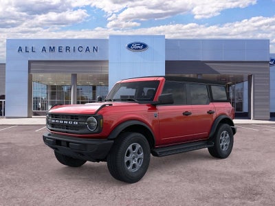 2026 Ford Bronco Big Bend