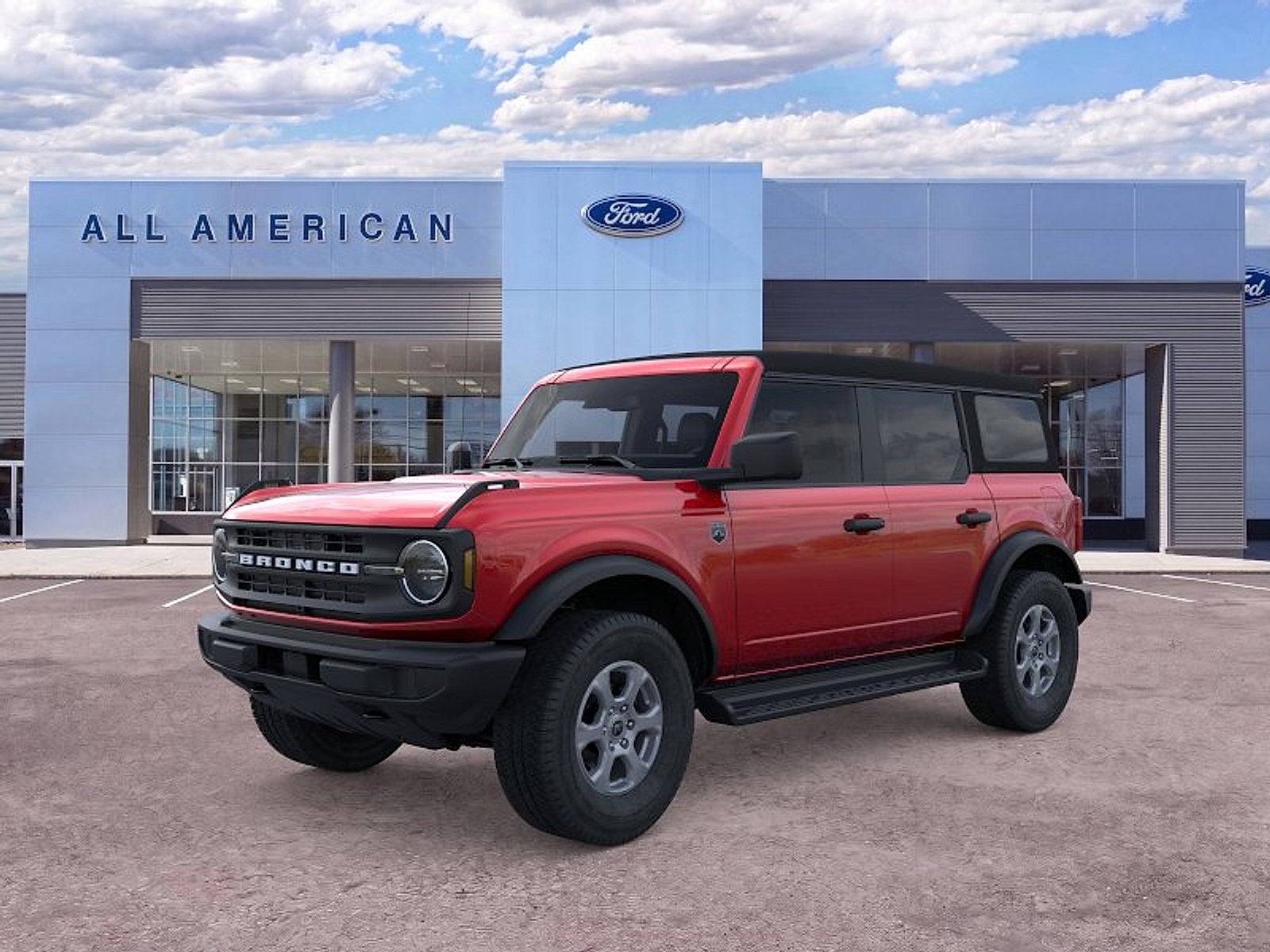 2026 Ford Bronco Big Bend