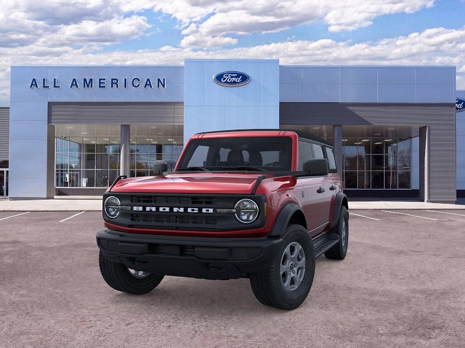 2026 Ford Bronco Big Bend
