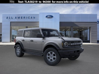 2026 Ford Bronco Big Bend