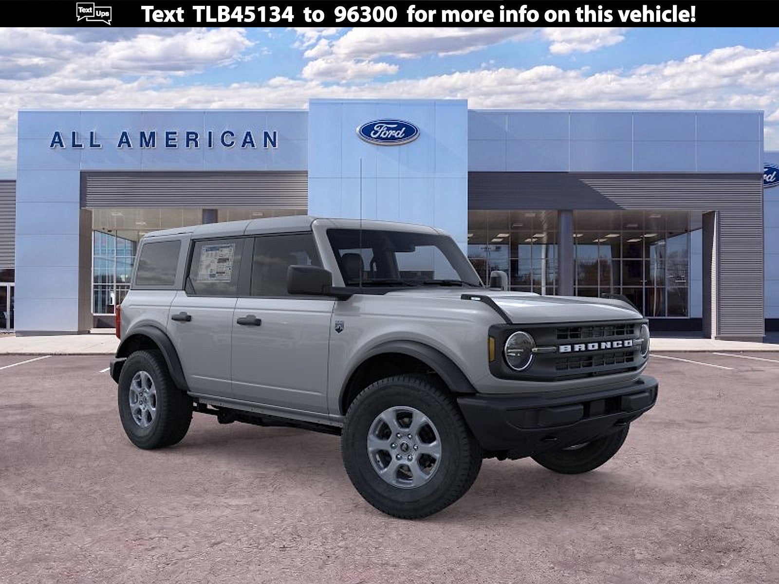 2026 Ford Bronco Big Bend
