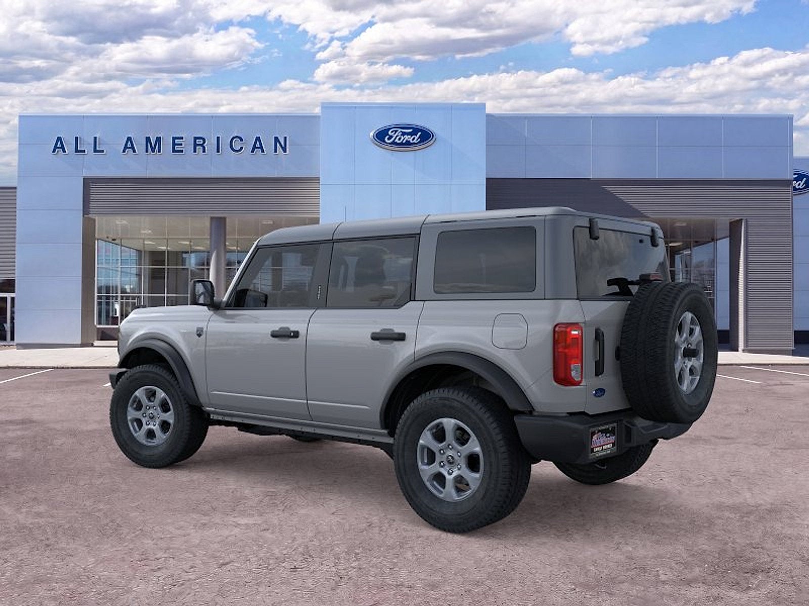 2026 Ford Bronco Big Bend