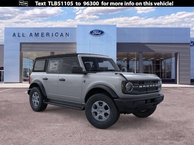 2026 Ford Bronco Big Bend