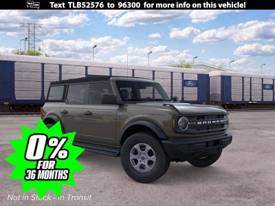 2026 Ford Bronco Big Bend