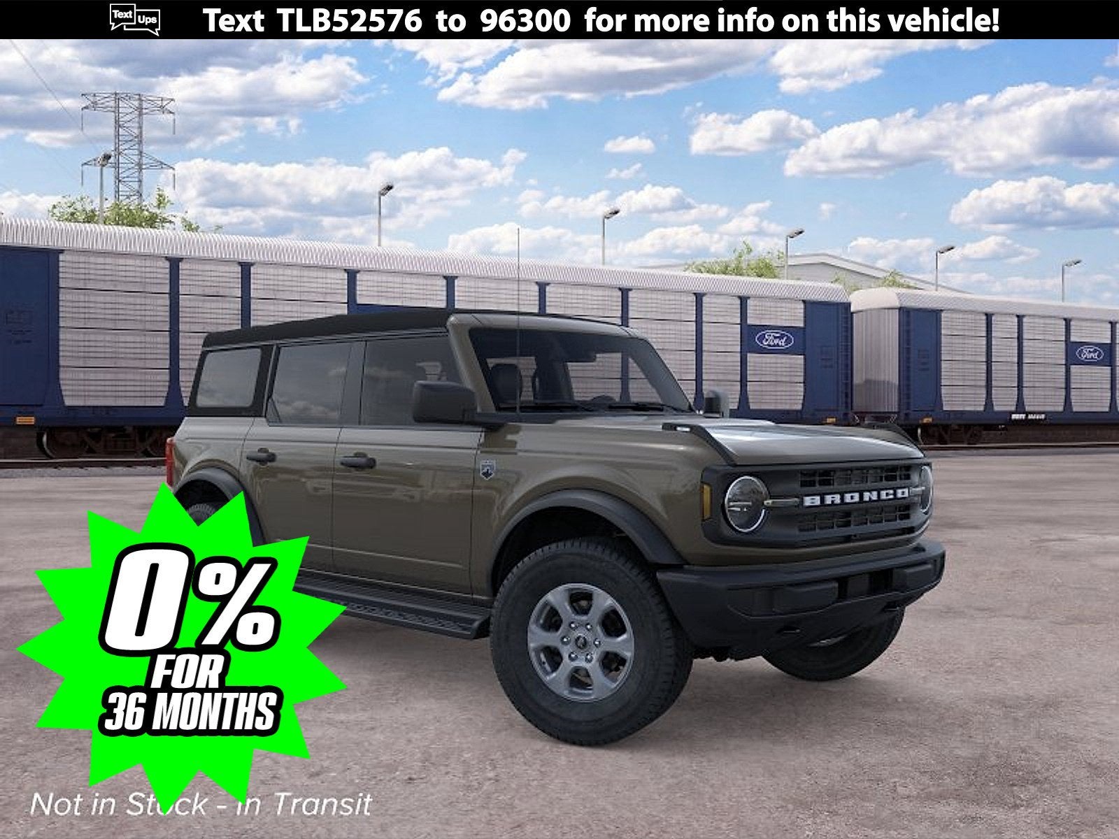 2026 Ford Bronco Big Bend