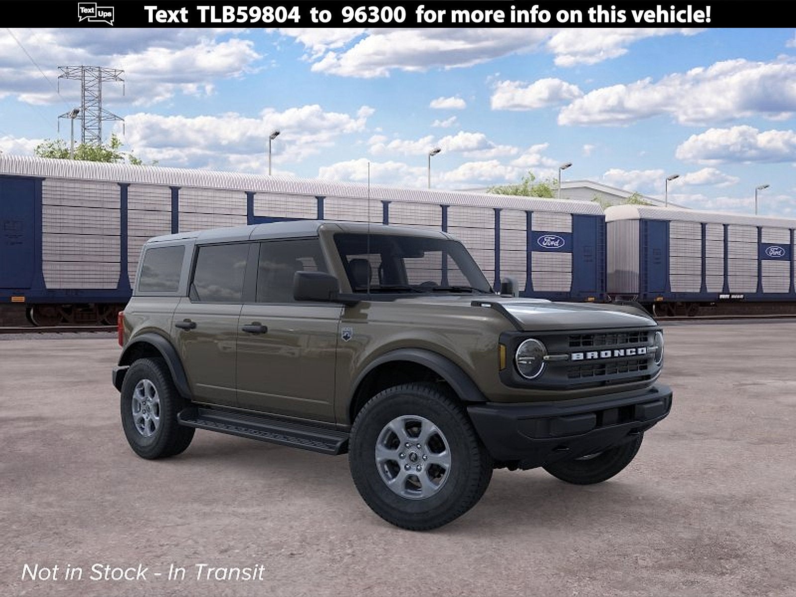 2026 Ford Bronco Big Bend