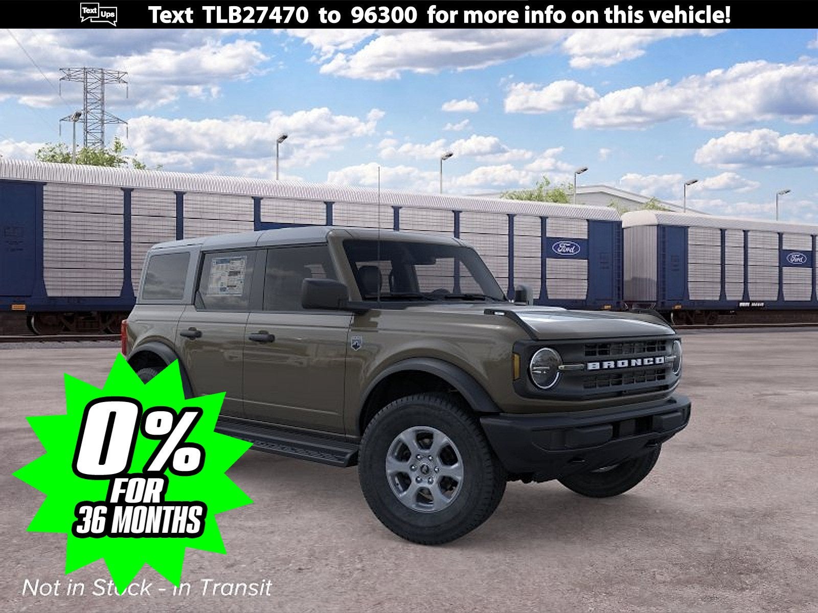 2026 Ford Bronco Big Bend