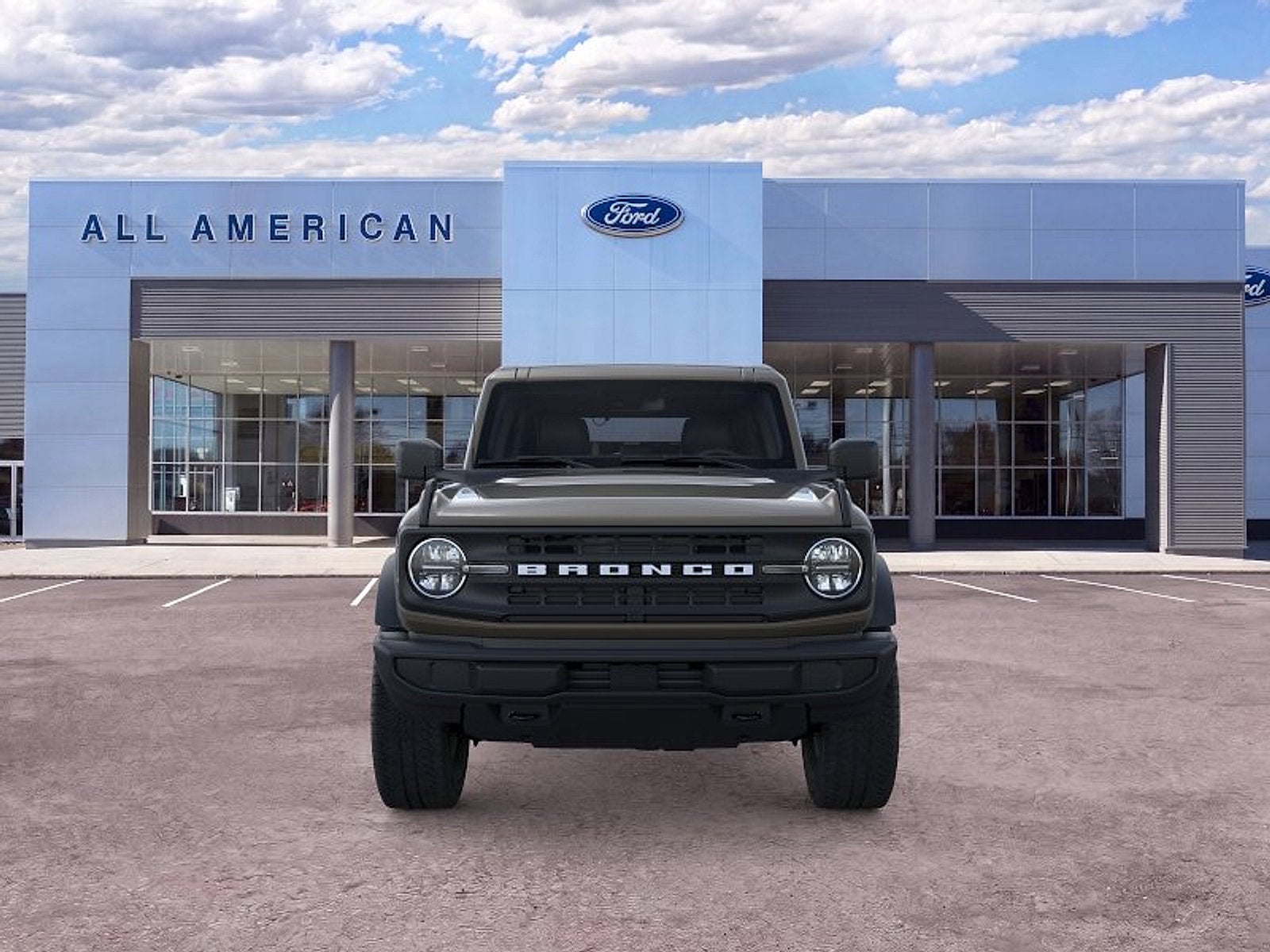 2026 Ford Bronco Big Bend