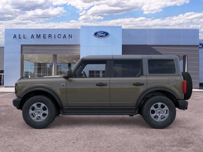 2026 Ford Bronco Big Bend
