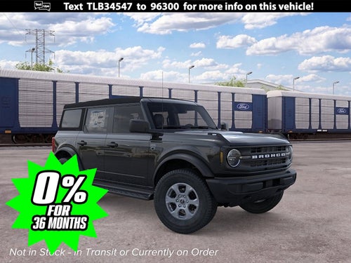 2026 Ford Bronco Big Bend