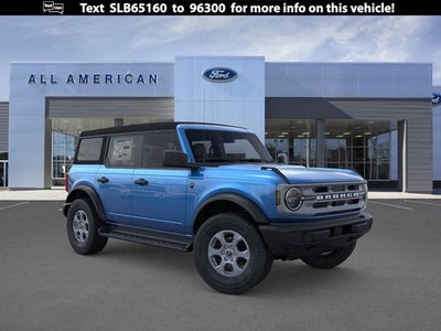 2025 Ford Bronco Big Bend