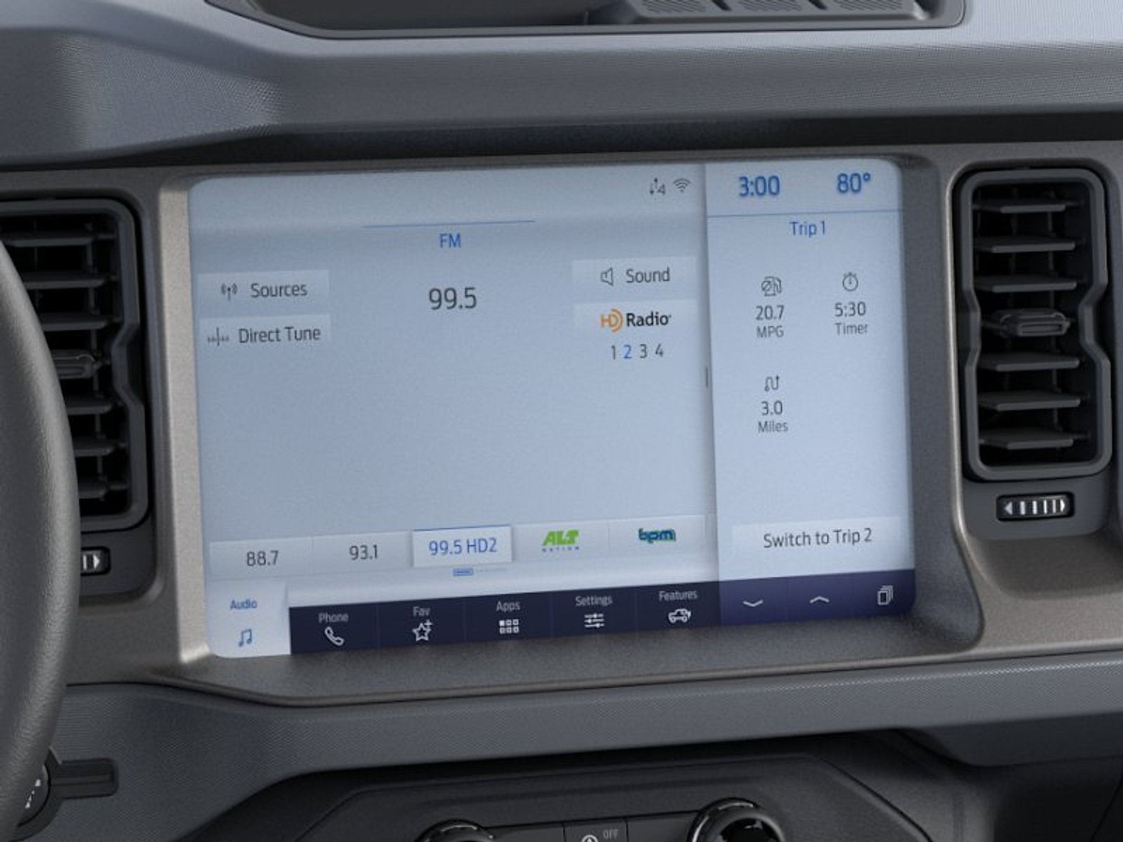 2026 Ford Bronco Big Bend