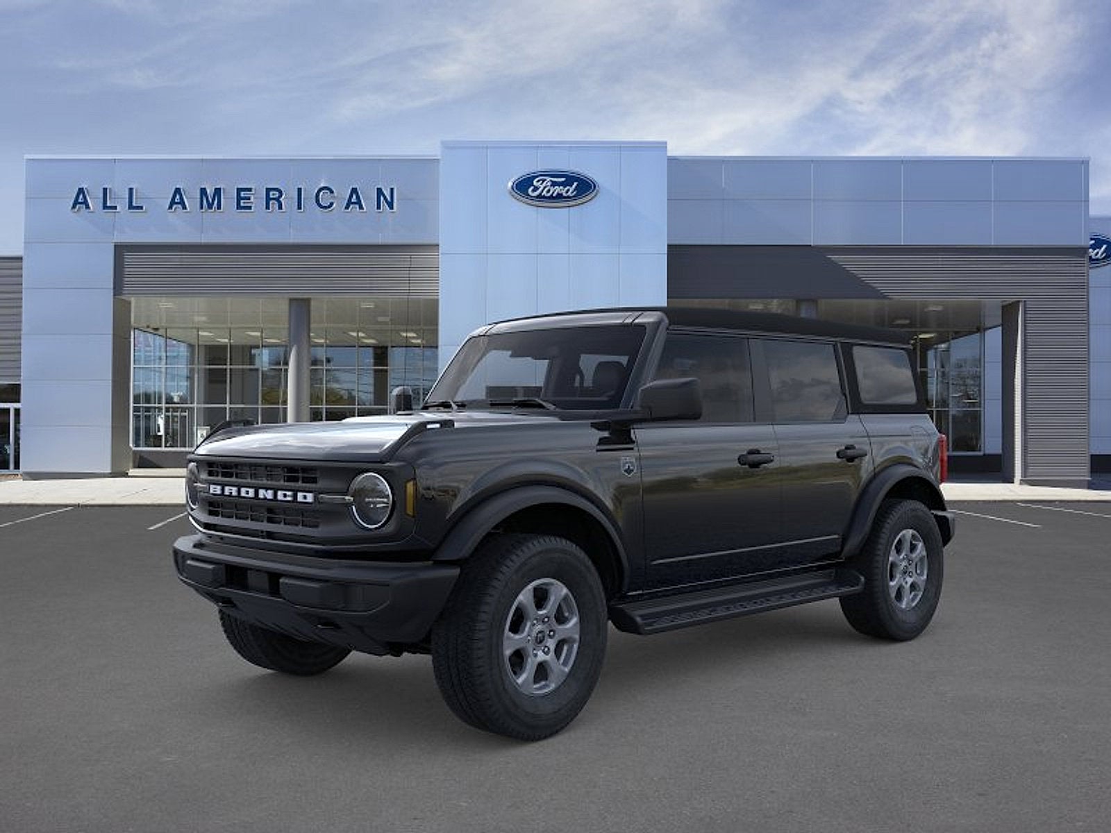 2026 Ford Bronco Big Bend