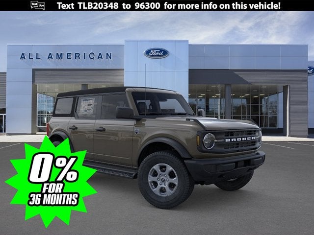 2026 Ford Bronco Big Bend