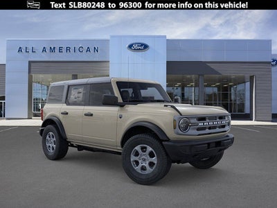 2025 Ford Bronco Big Bend