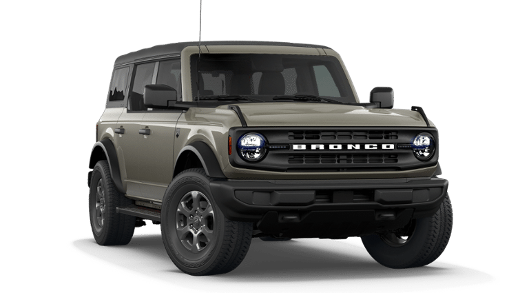 2026 Ford Bronco Big Bend