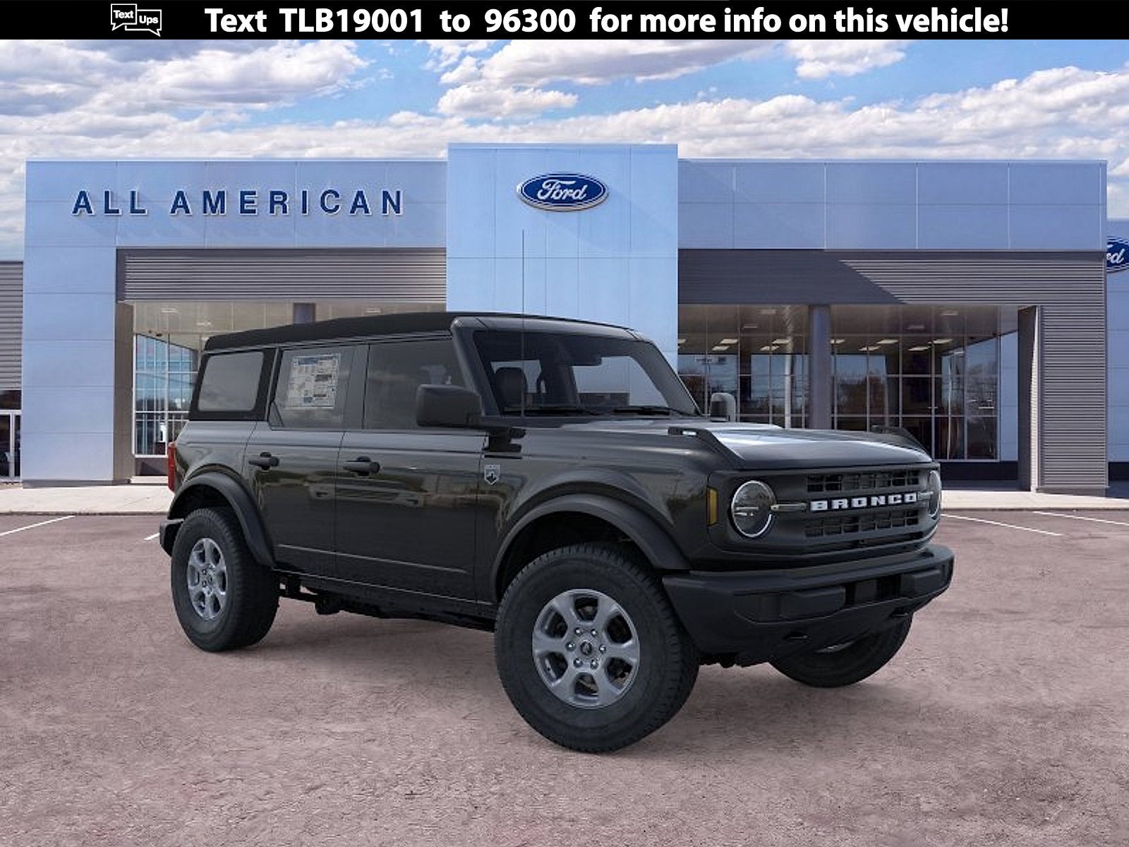 2026 Ford Bronco Big Bend