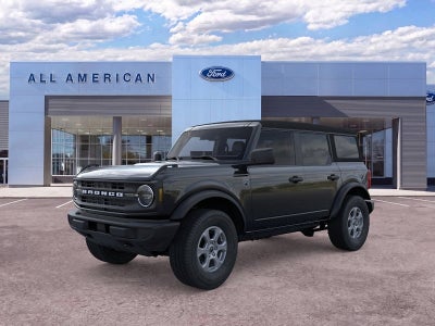 2026 Ford Bronco Big Bend