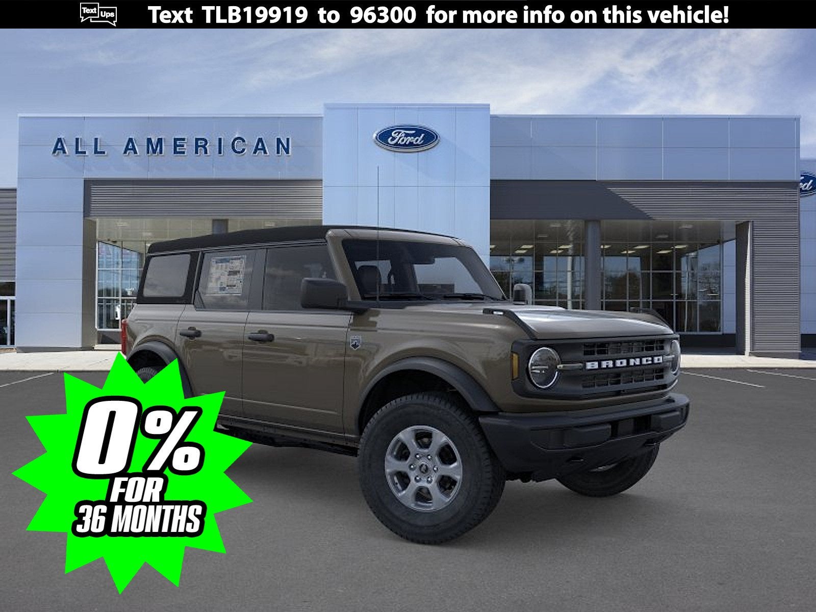 2026 Ford Bronco Big Bend