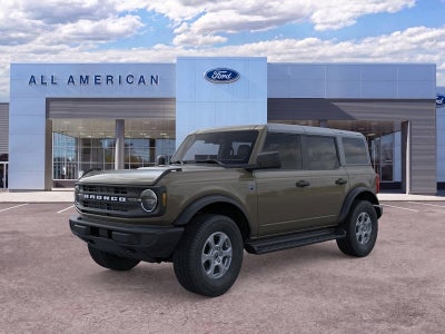 2026 Ford Bronco Big Bend