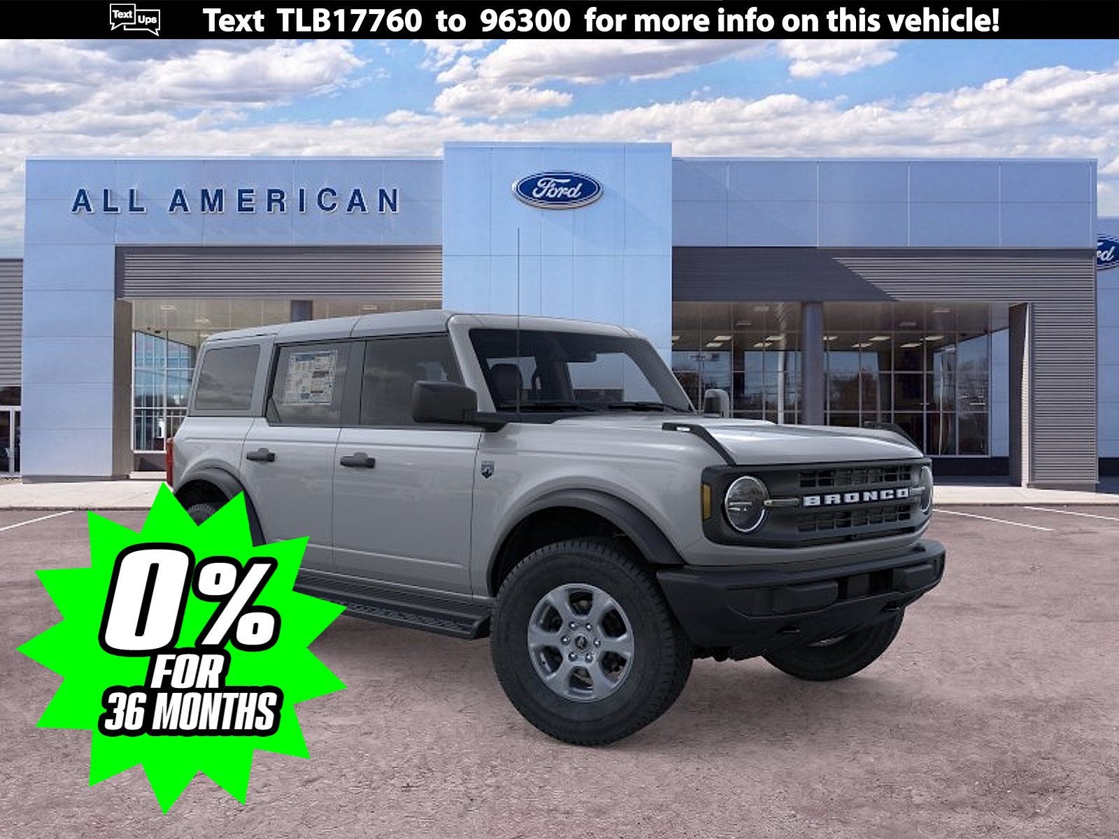 2026 Ford Bronco Big Bend