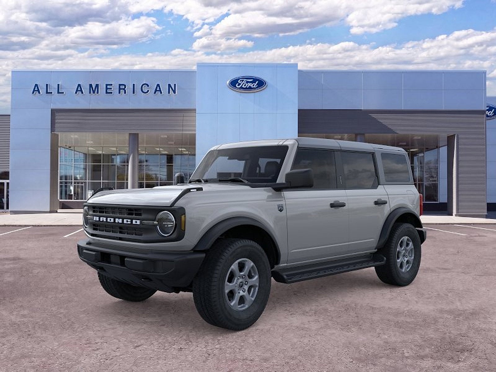 2026 Ford Bronco Big Bend