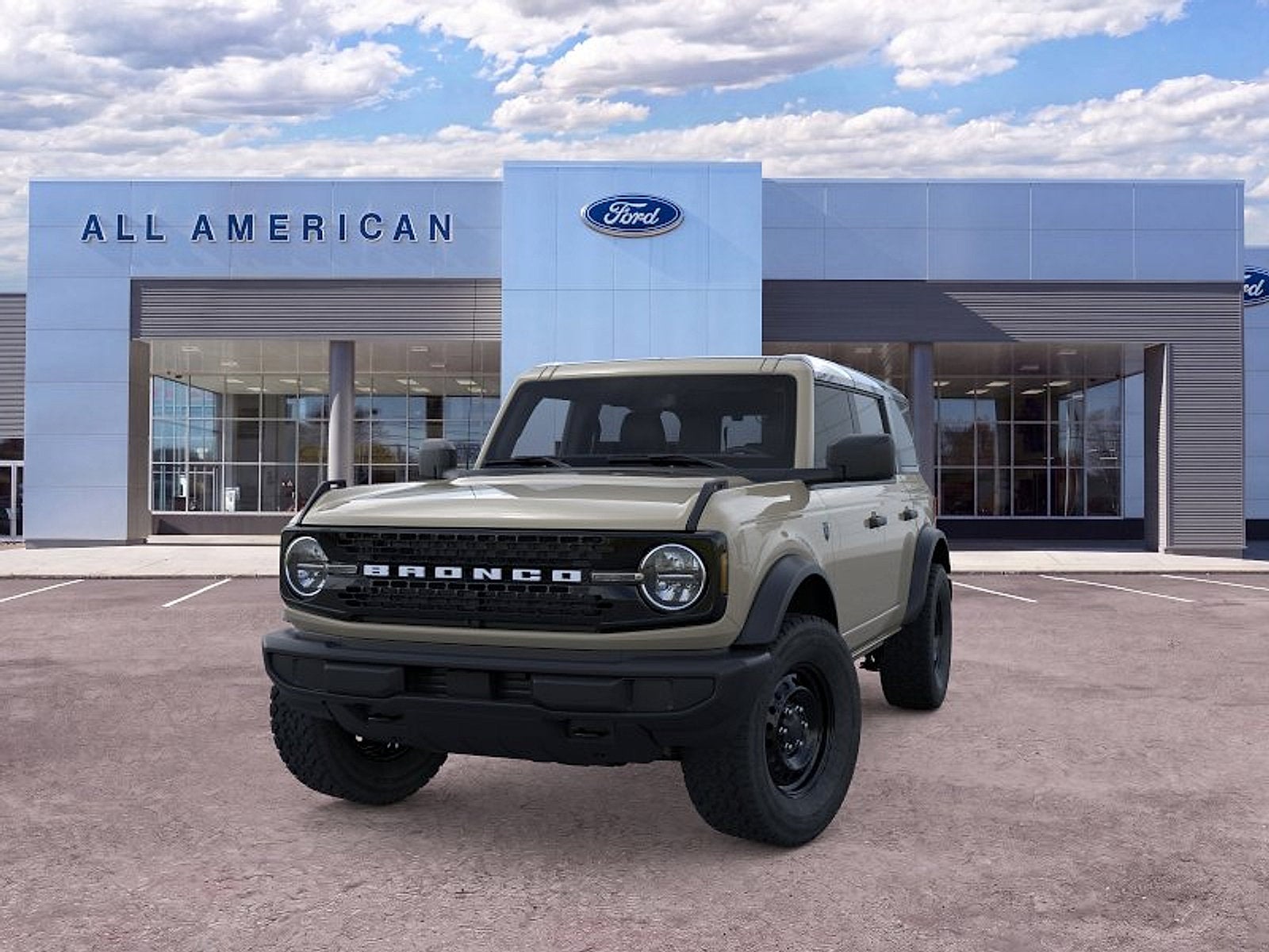 2026 Ford Bronco Big Bend