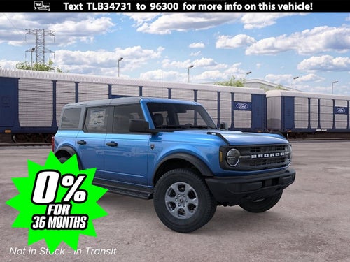 2026 Ford Bronco Big Bend