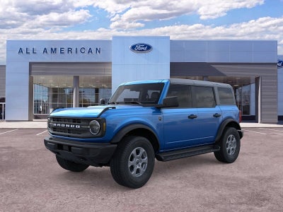 2026 Ford Bronco Big Bend