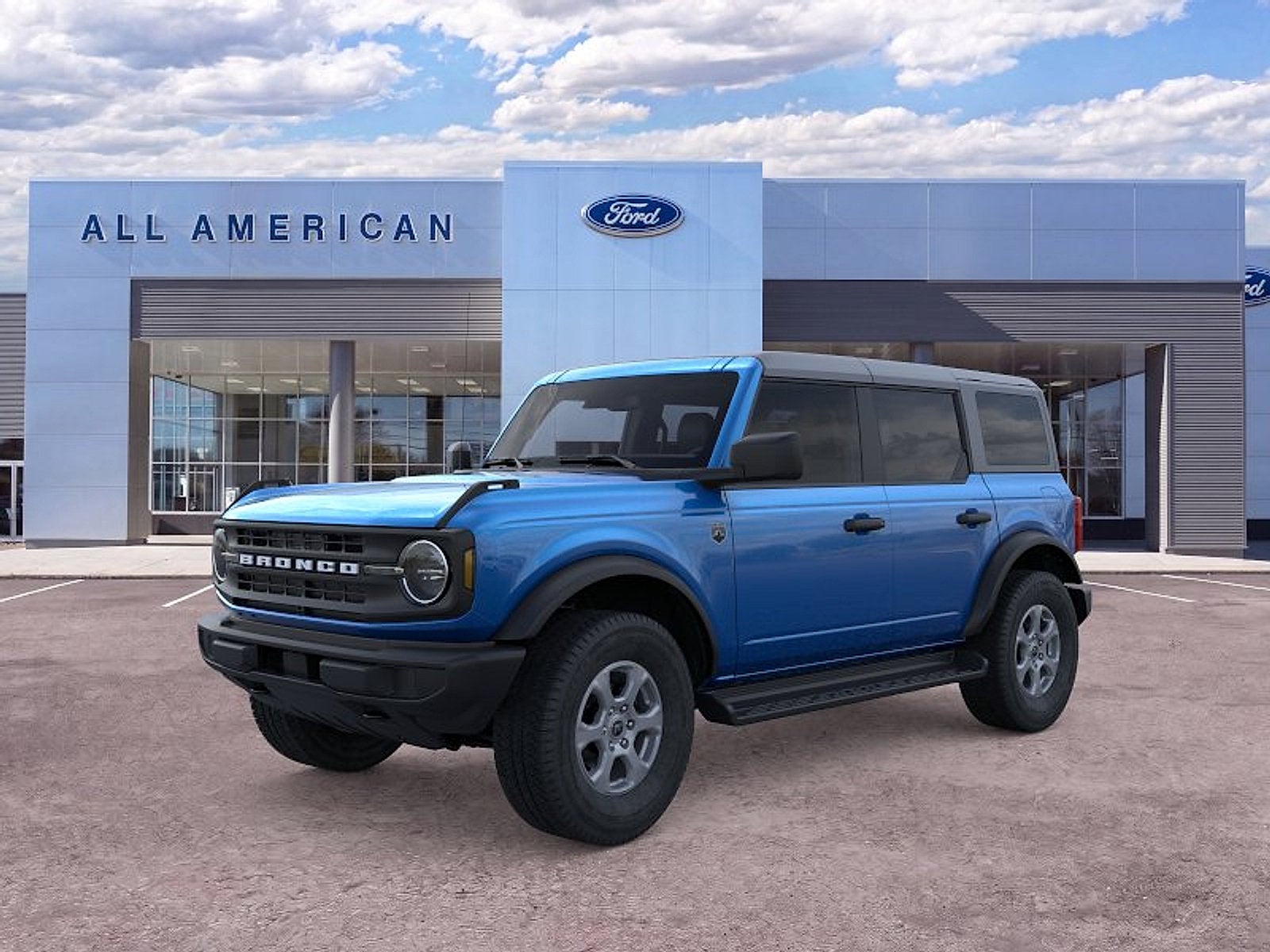 2026 Ford Bronco Big Bend