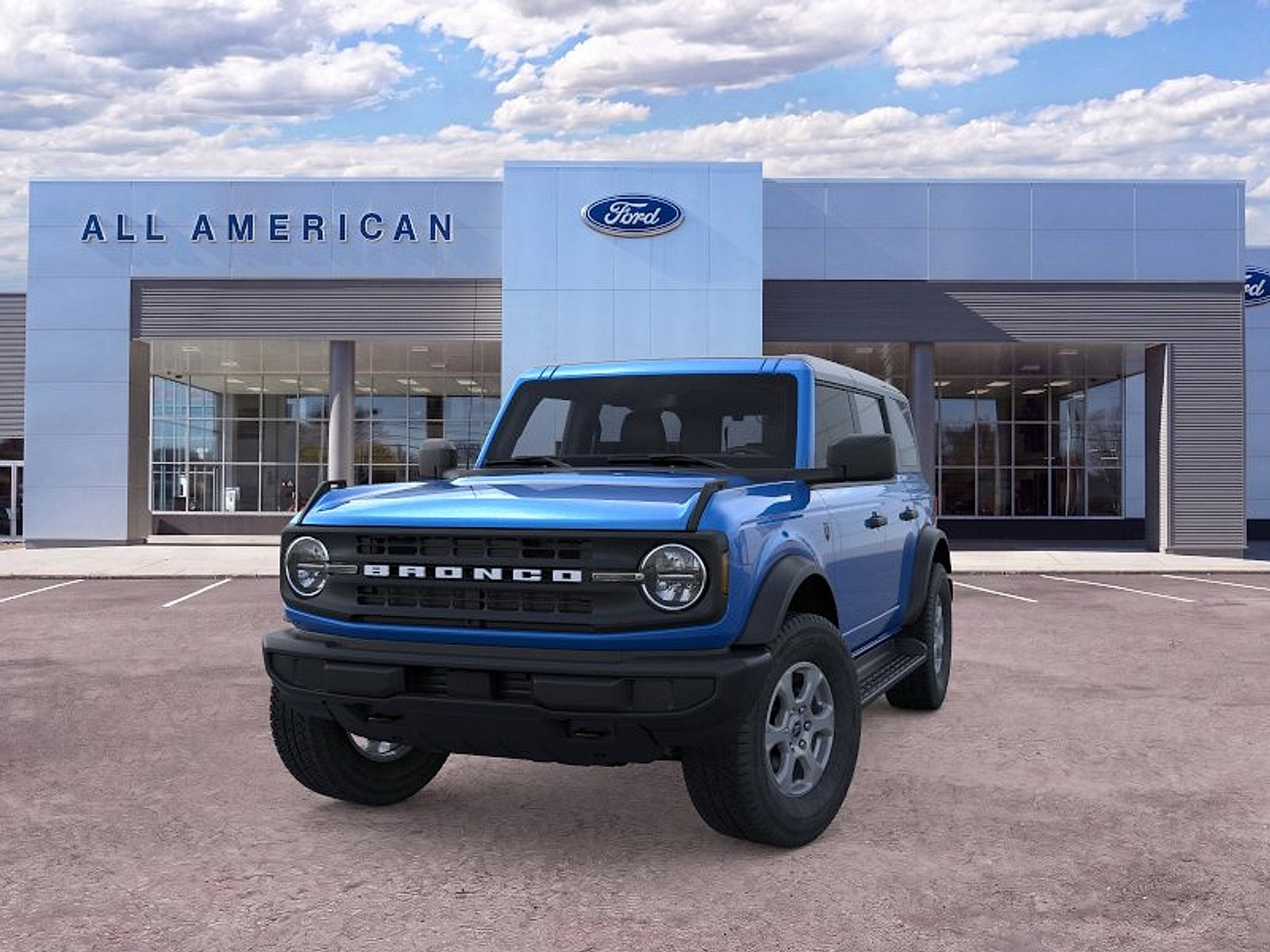 2026 Ford Bronco Big Bend