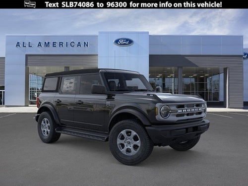 2025 Ford Bronco Matte Black Package