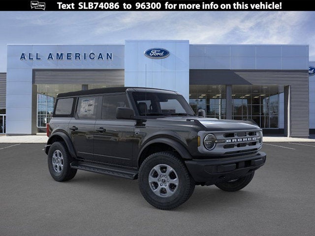 2025 Ford Bronco Matte Black Package
