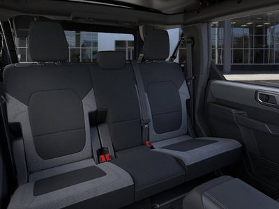 2025 Ford Bronco Matte Black Package