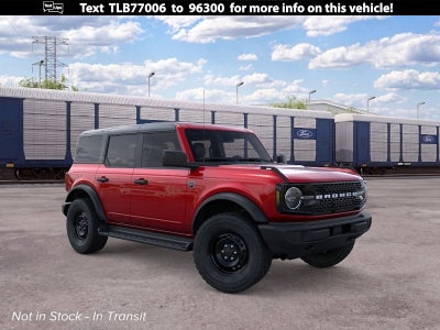 2026 Ford Bronco Big Bend
